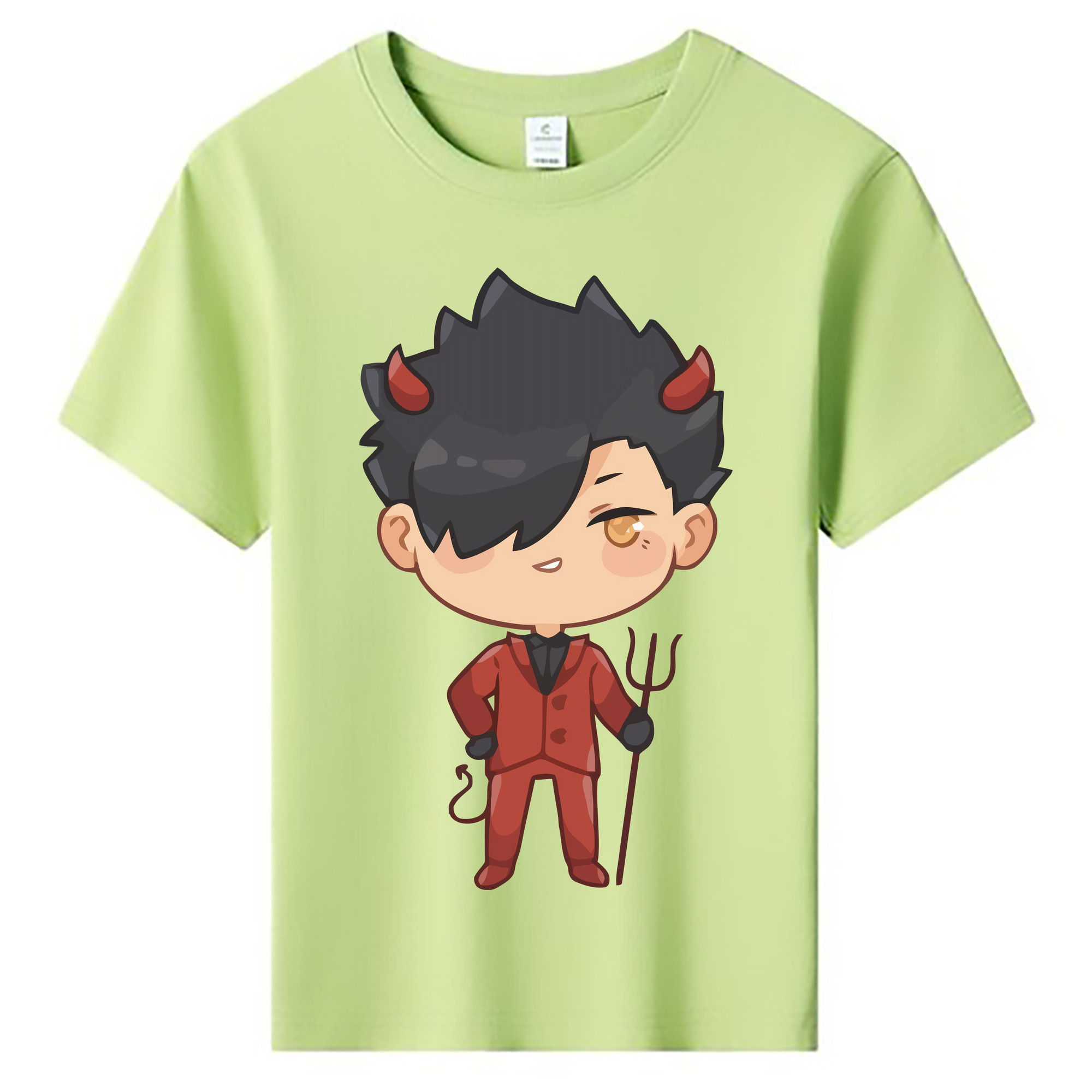 （画像用） ハイキュー!! Haikyu!! 綿100％キッズTシャツ（フロントプリント）